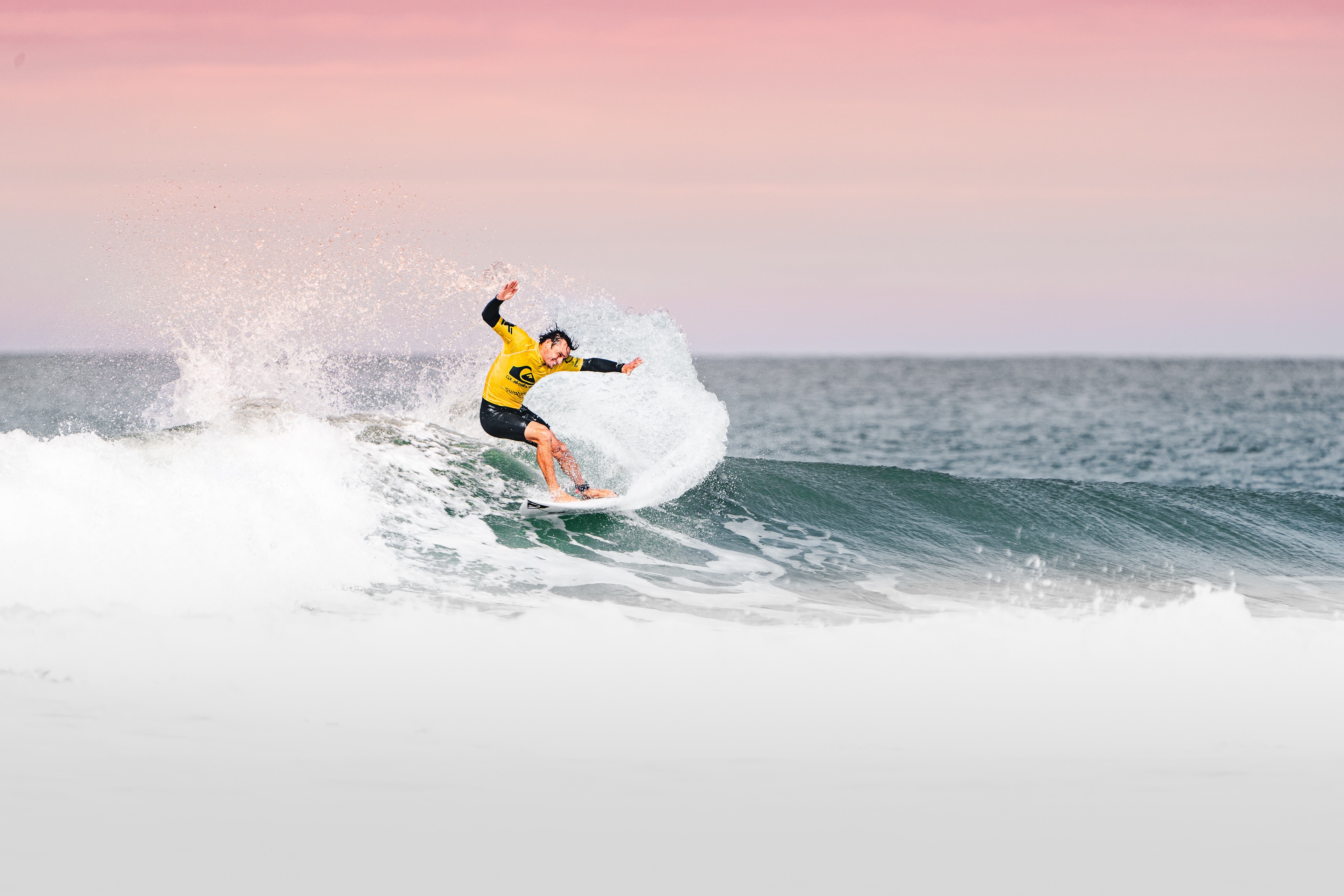 Photographie de surf à Capbreton par Marie Dehayes