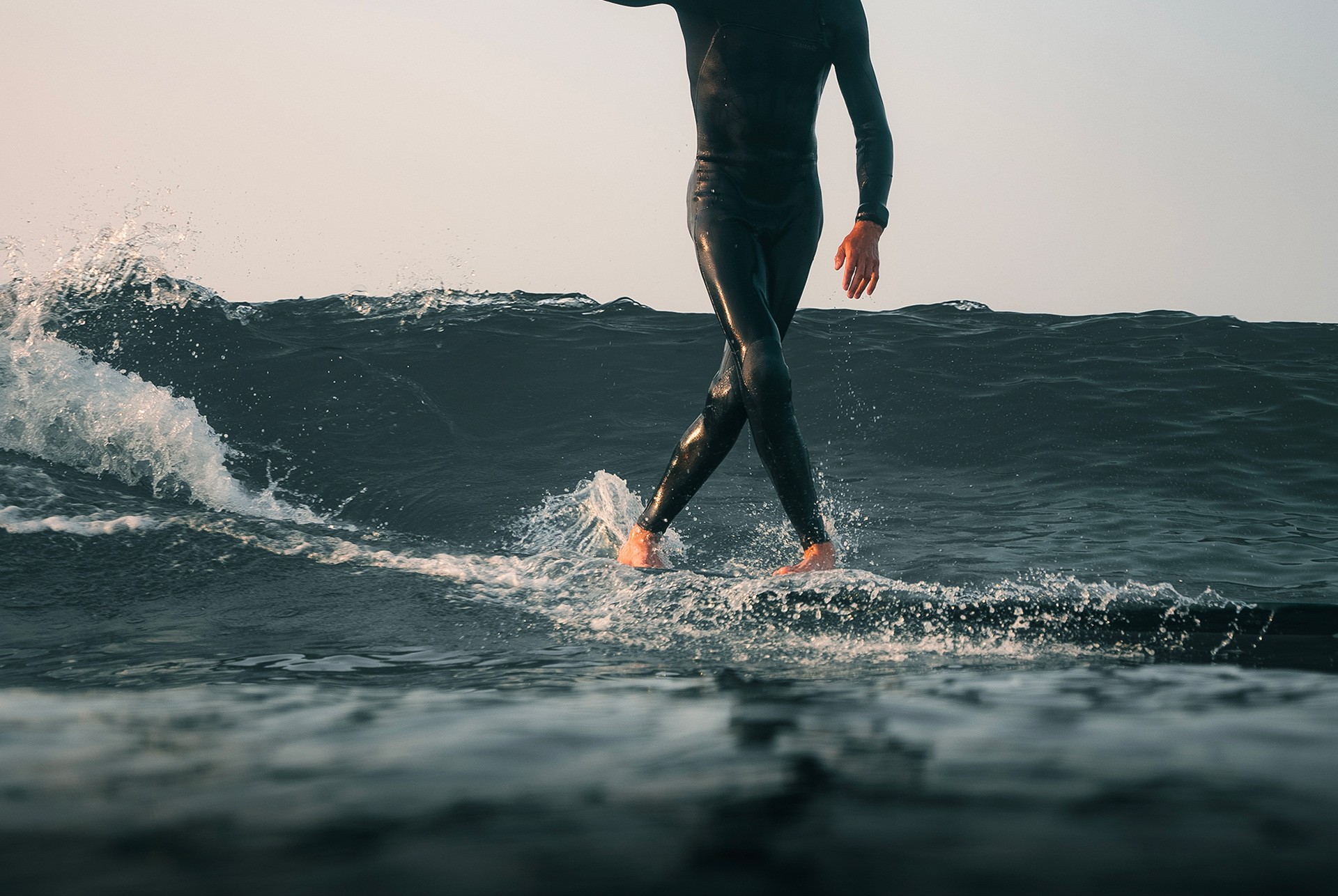 Photographie de surf aqua par Marie Dehayes