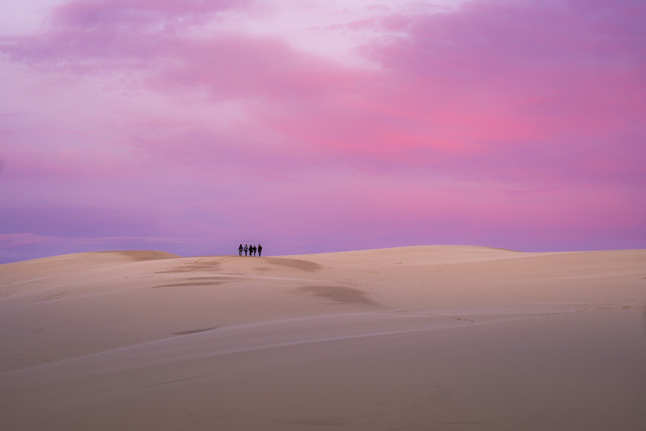Photographie de tourisme de la dune du Pilat en France par Marie Dehayes
