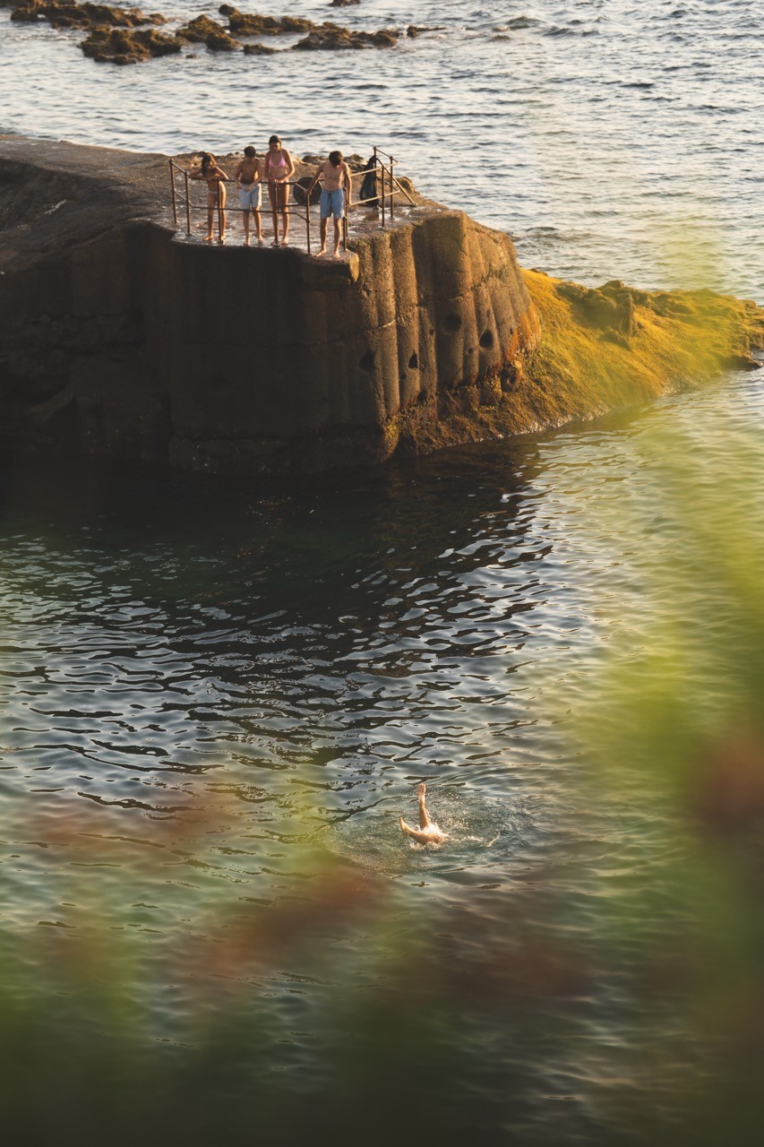 Paysage typique de Biarritz  par Marie Dehayes