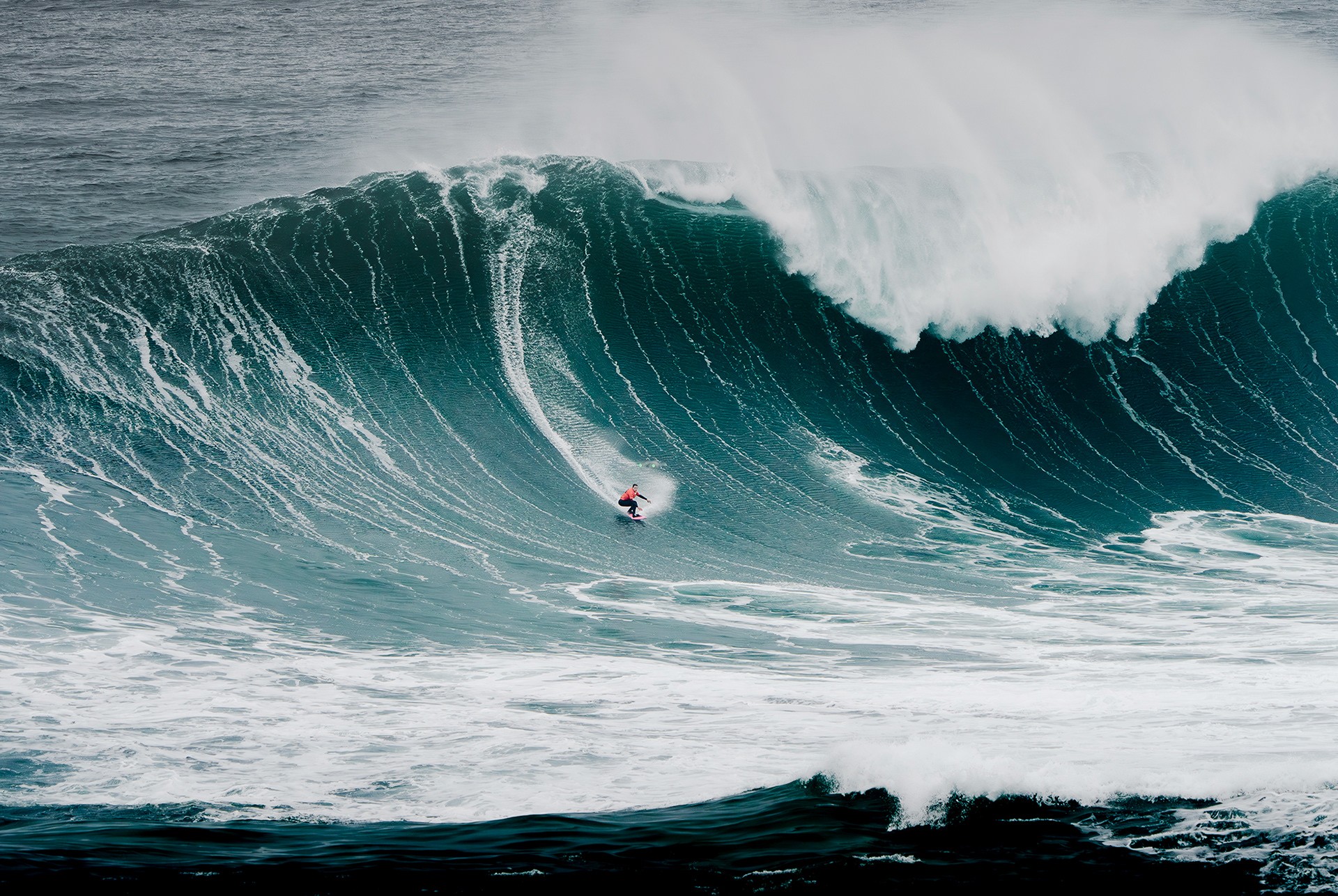 Photographie big swell par Marie Dehayes