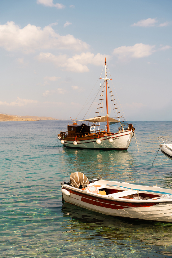 Photographie de Loutro en Crète par Marie Dehayes