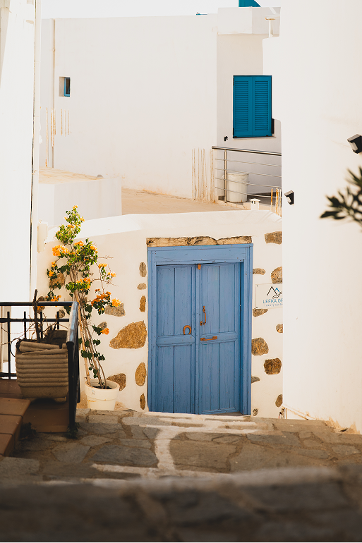Photographie de voyage en Grèce par Marie Dehayes