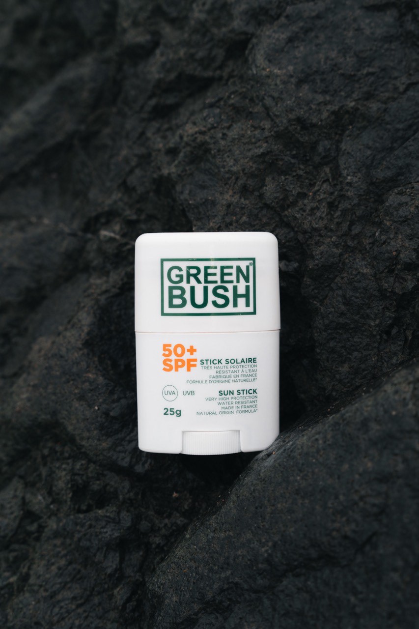 Photographie de campagne pour GreenBush marque beauté par Marie Dehayes