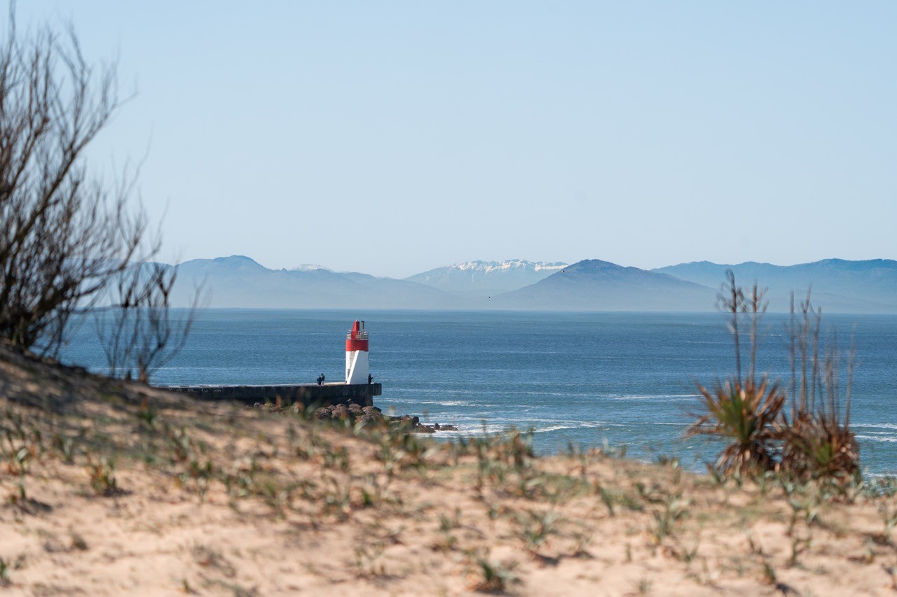vue de capbreton  par Marie Dehayes