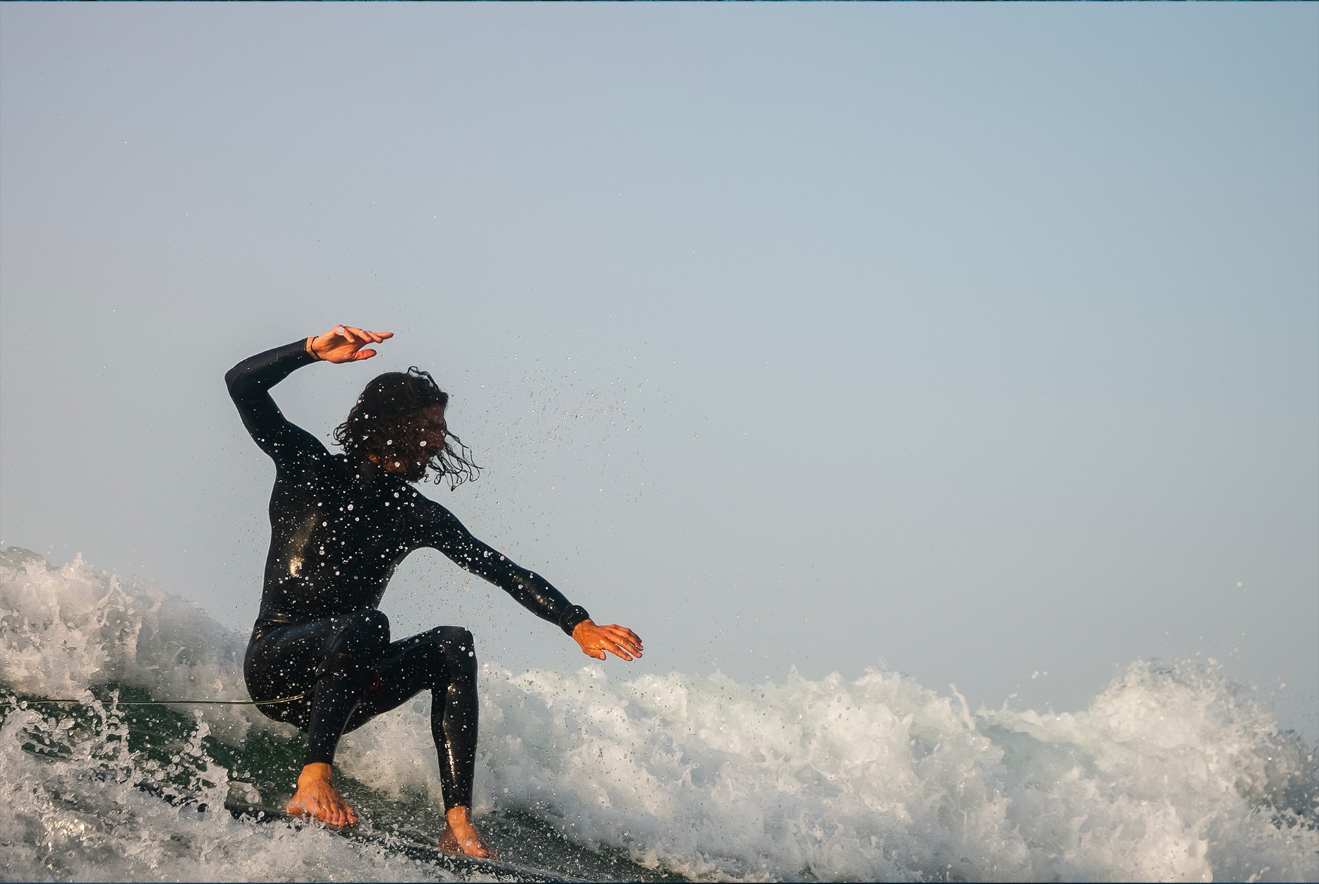 Shooting aqua surf par Marie Dehayes