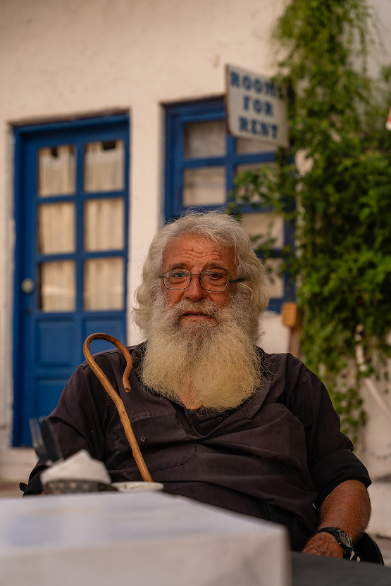 Photographie lifestyle de voyage en Crète par Marie Dehayes