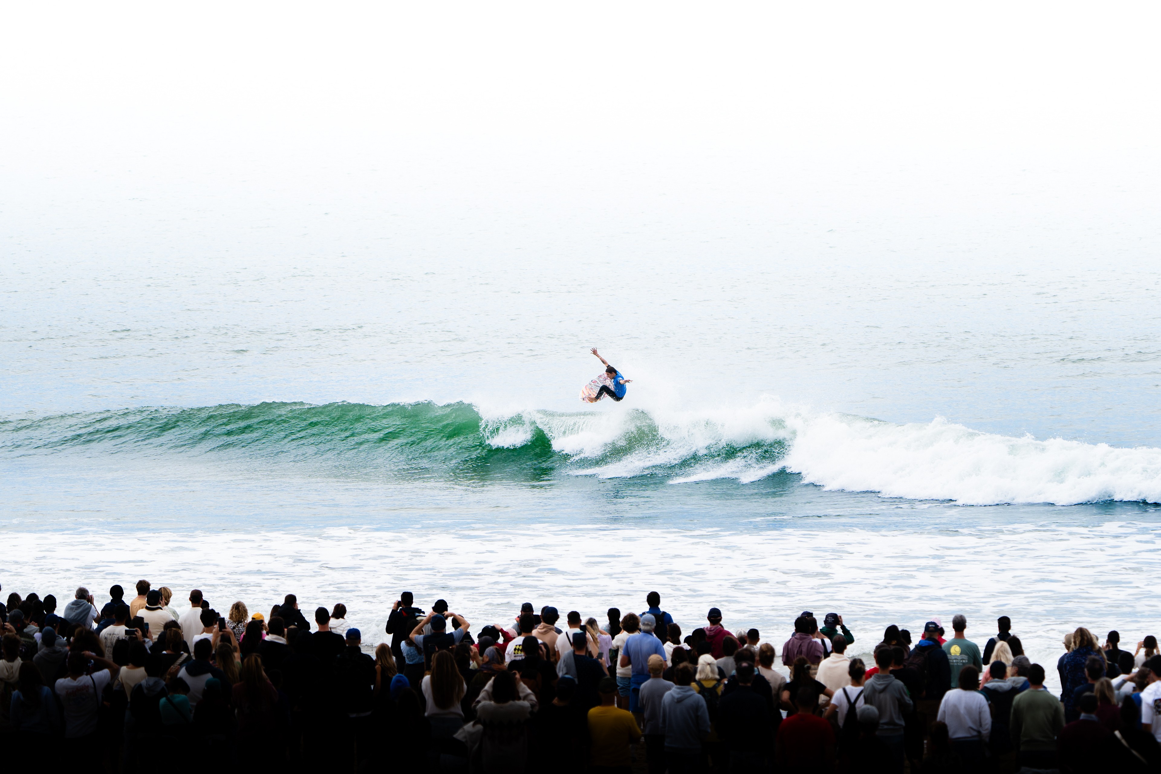 Photographie de surf à Hossegor par Marie Dehayes