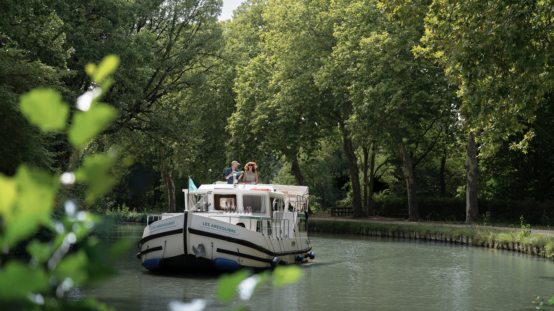 Photographe pour campagne Locaboat par Marie Dehayes
