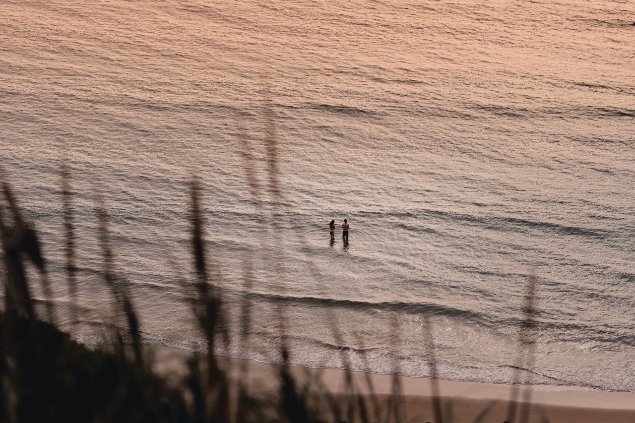 Photo de la cote des basques  par Marie Dehayes