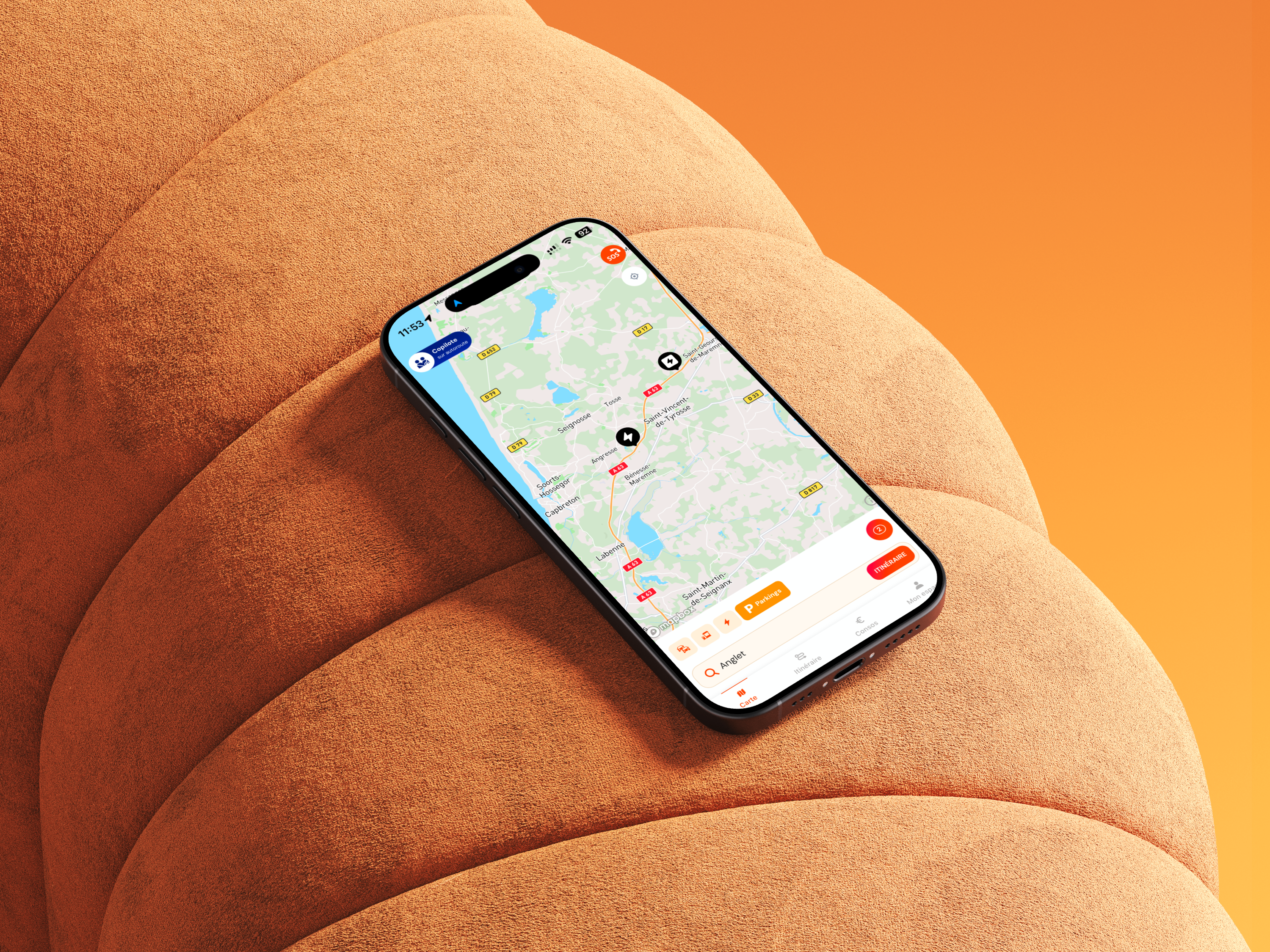 Conception produit UX UI Design par Marie Dehayes